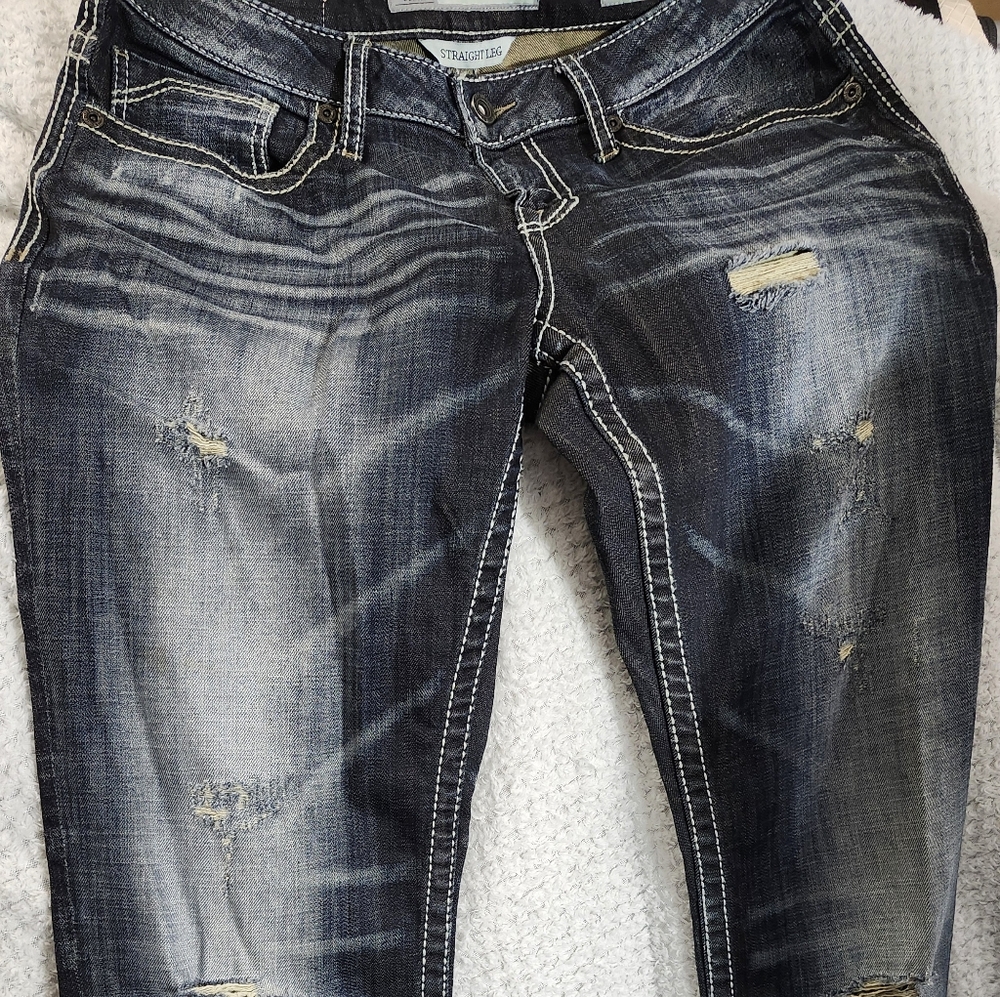 Bke alec dark denim